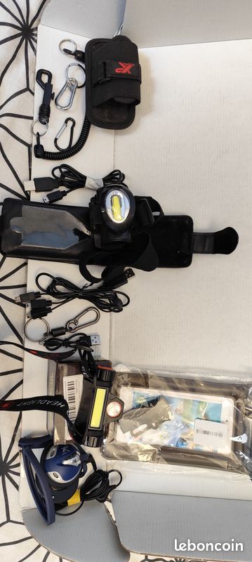 Deus Xp , orx, MI-4, Mi-6, Deus 2-pièces, accessoires, pièces de rechange (image 1)