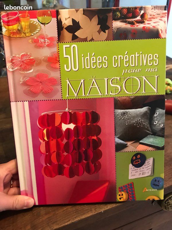 Livre 50 idées créatives pour ma maison (image 1)