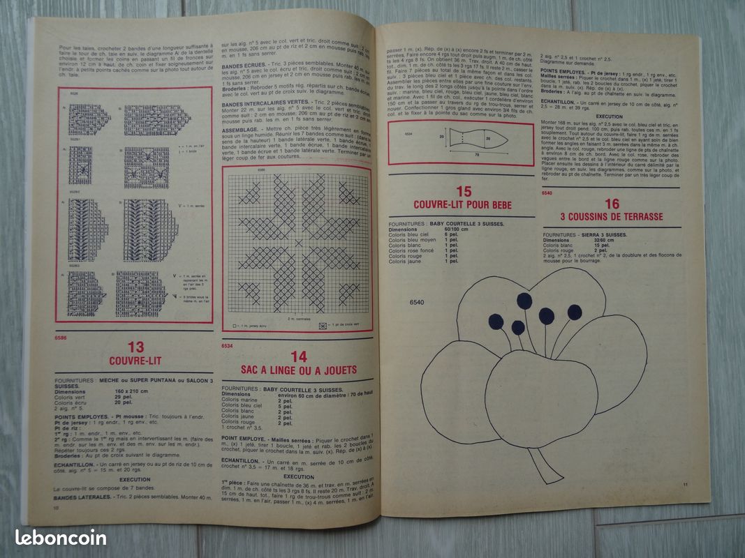 Album tricot Décoration des 3 Suisses (image 4)