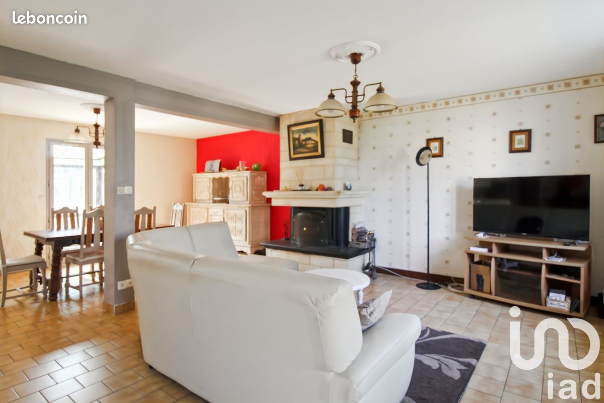 Maison 5 pièces 89 m² · à Méry-Bissières-en-Auge · 89 m² · 196 000 €