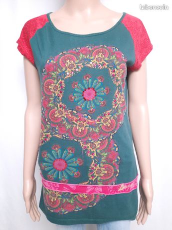 Haut Desigual - Taille XS 👚 (Neuf (Voir description)) à Delémont pour