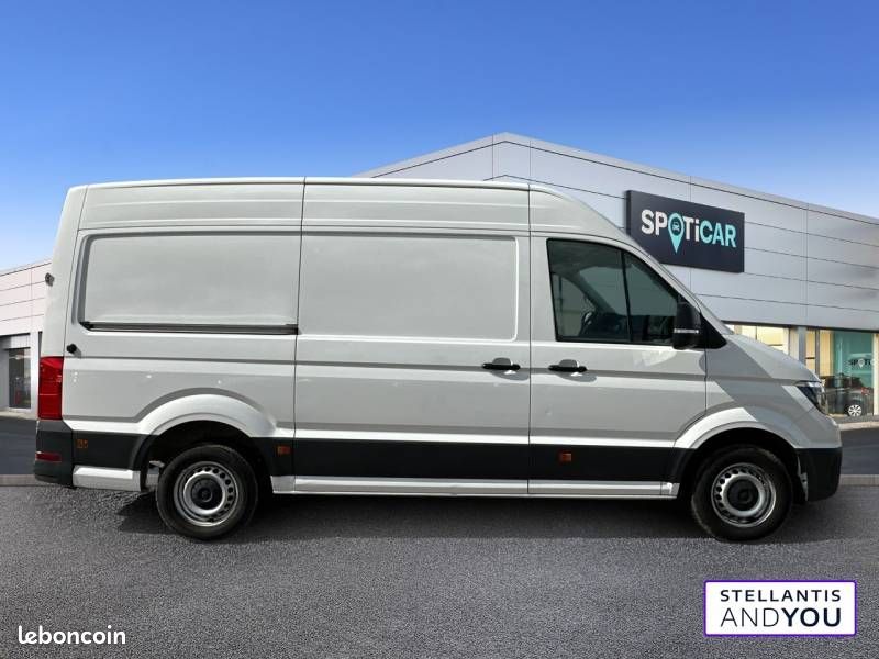 Volkswagen Crafter FOURGON VAN 35 L3H3 2.0 TDI 177 CH BVA BUSINESS (image 4)