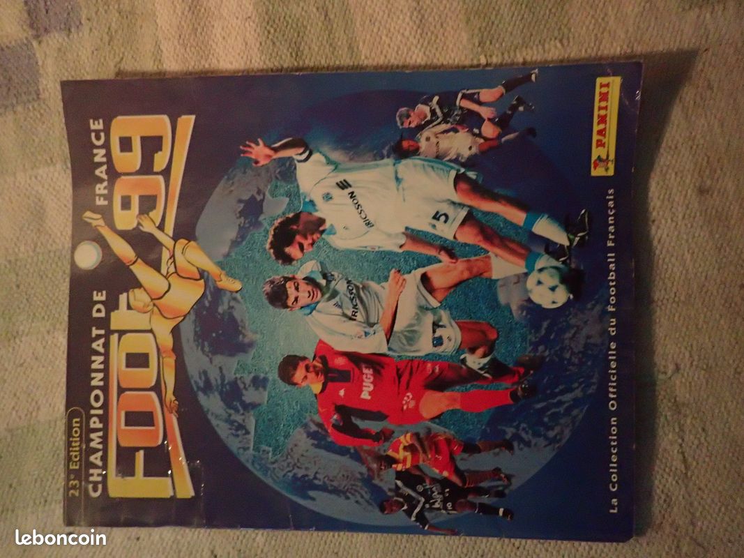 Panini foot 99 (image 3)