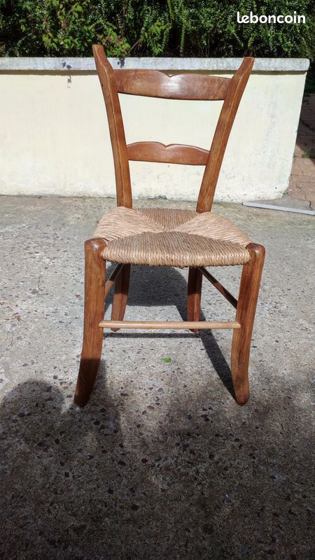 Chaises en bois (image 5)