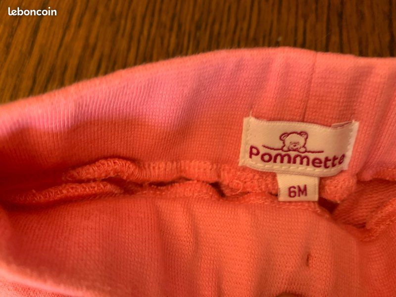 Lot 3 pantalons légers 6 mois (image 3)