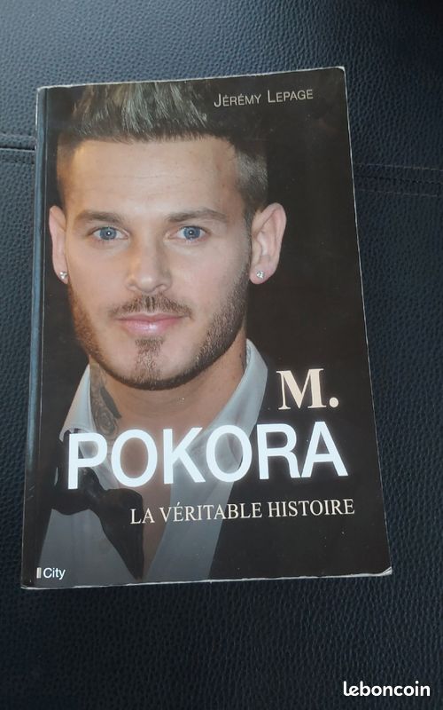 Livre biographie M Pokora (image 1)