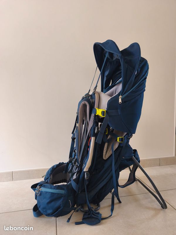 Porte bébé randonnée Deuter deuter Kid Comfort Pro avec sac (image 3)
