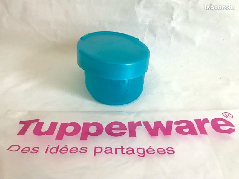 Neuf- Boîte modulaire ovale 1/2 Litre, ouverture facile à bascule, Tupperware (image 2)