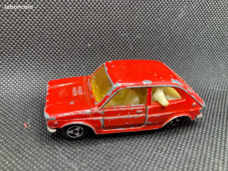 L'épopée Majorette : La Fiat 27 - Mininches