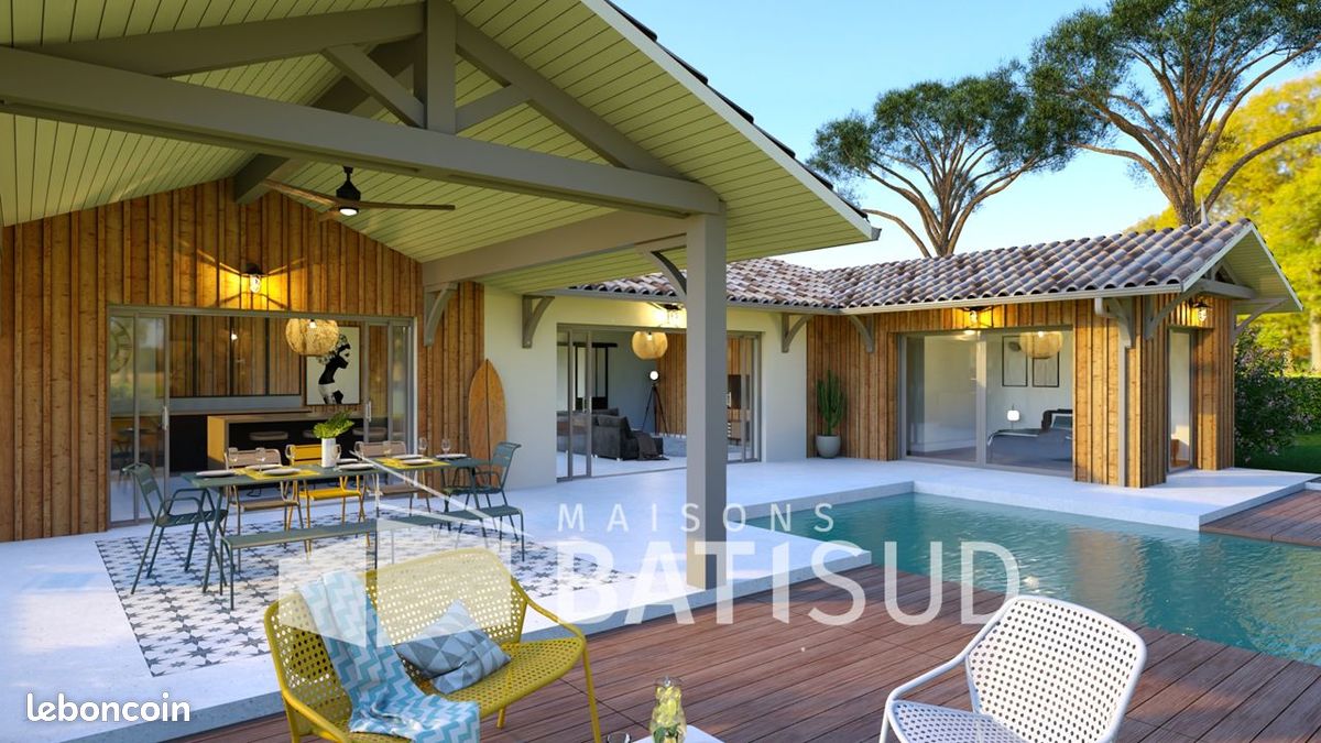 Maison 4 pièces 100 m² · à Hourtin · 100 m² · 348 050 €
