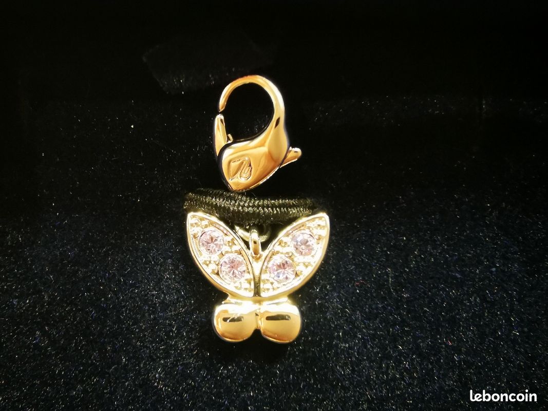 Charm papillon Swarovski NEUF (image 5)