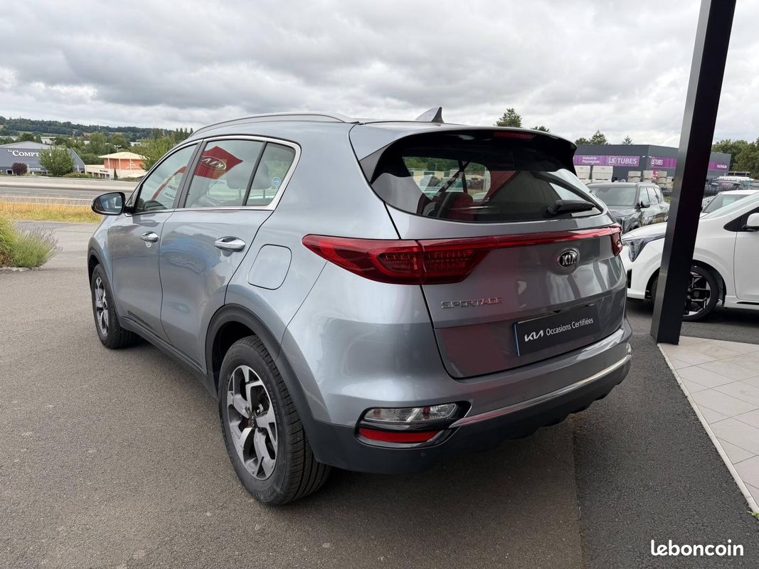 Kia Sportage 1.6 CRDi 115ch ISG Active 4x2 (image 7)