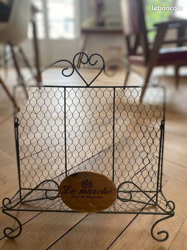 Porte-recette en métal (image 1)