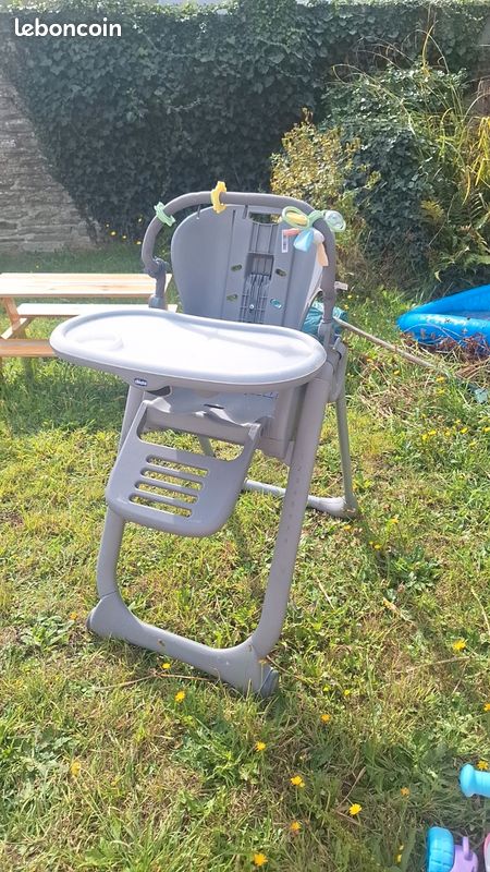 Chaise haute chicco (image 2)
