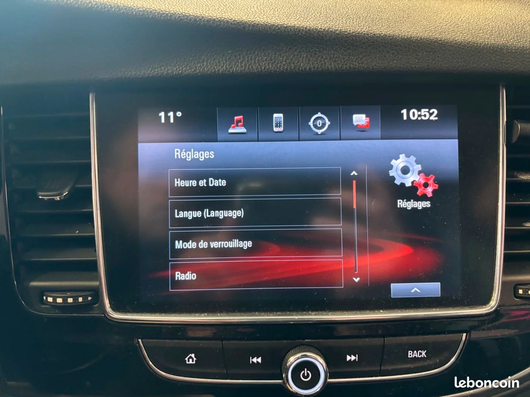 OPEL MOKKA X 1.6 CDTI - 136 ch 4x2 BVA6 Innovation (image 34)