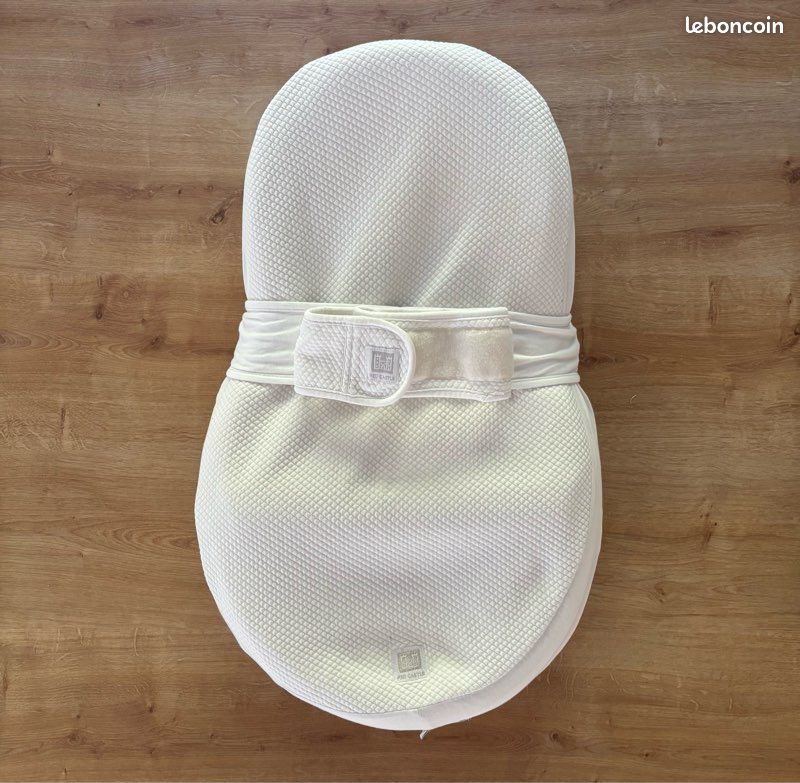 Cocoonababy Red Castle + 2eme drap housse blanc (image 1)