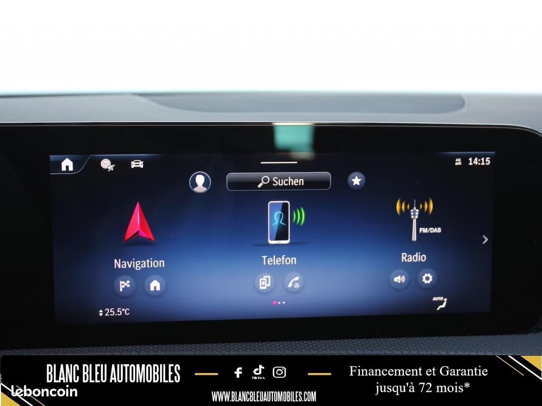MERCEDES CLASSE A 180 D 116 CH Progressive Line 8G-DCT (image 27)