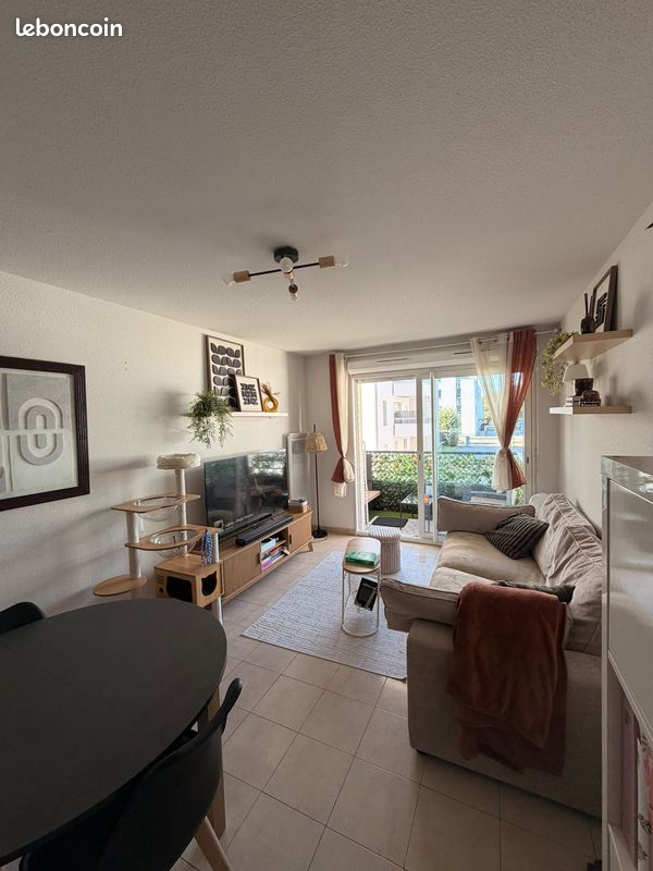 Appartement 2 pièces 40 m² · à Séné · 40 m² · 790 €/mois