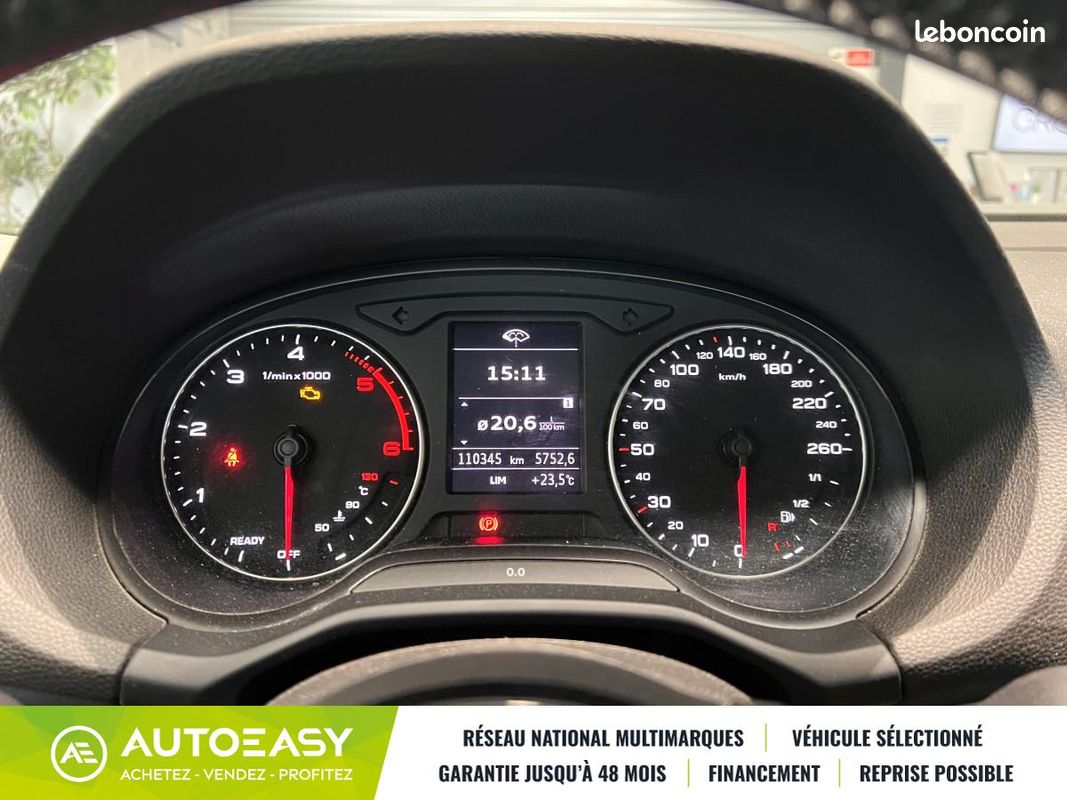 Audi Q2 1.6 TDI 116 ch SPORT (image 11)