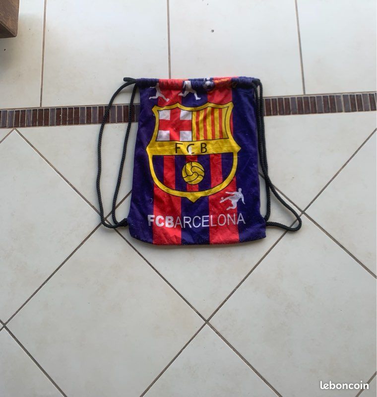 Sac à dos FC Barcelone et écharpe (image 2)