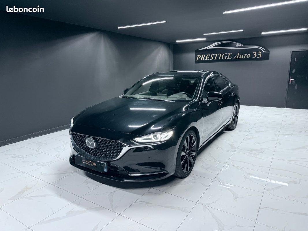 MAZDA Mazda 6 2.2 SKYACTIV-D 184ch Selection BVA (image 1)