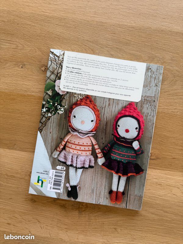 Livre amigurumi Crochet Câlin Zess Les éditions de Saxe (image 2)
