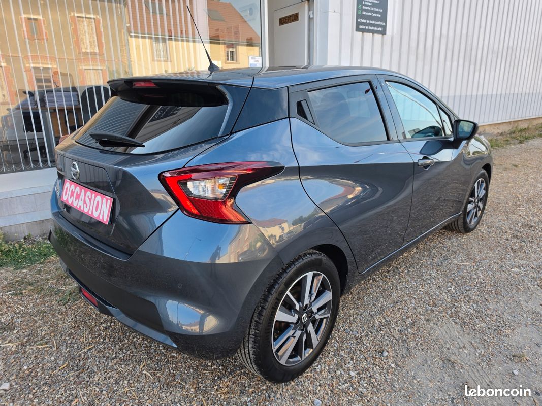 Nissan Micra 1.0 70 ch Made in France 21000 km 06/2018 1ère Main (image 4)