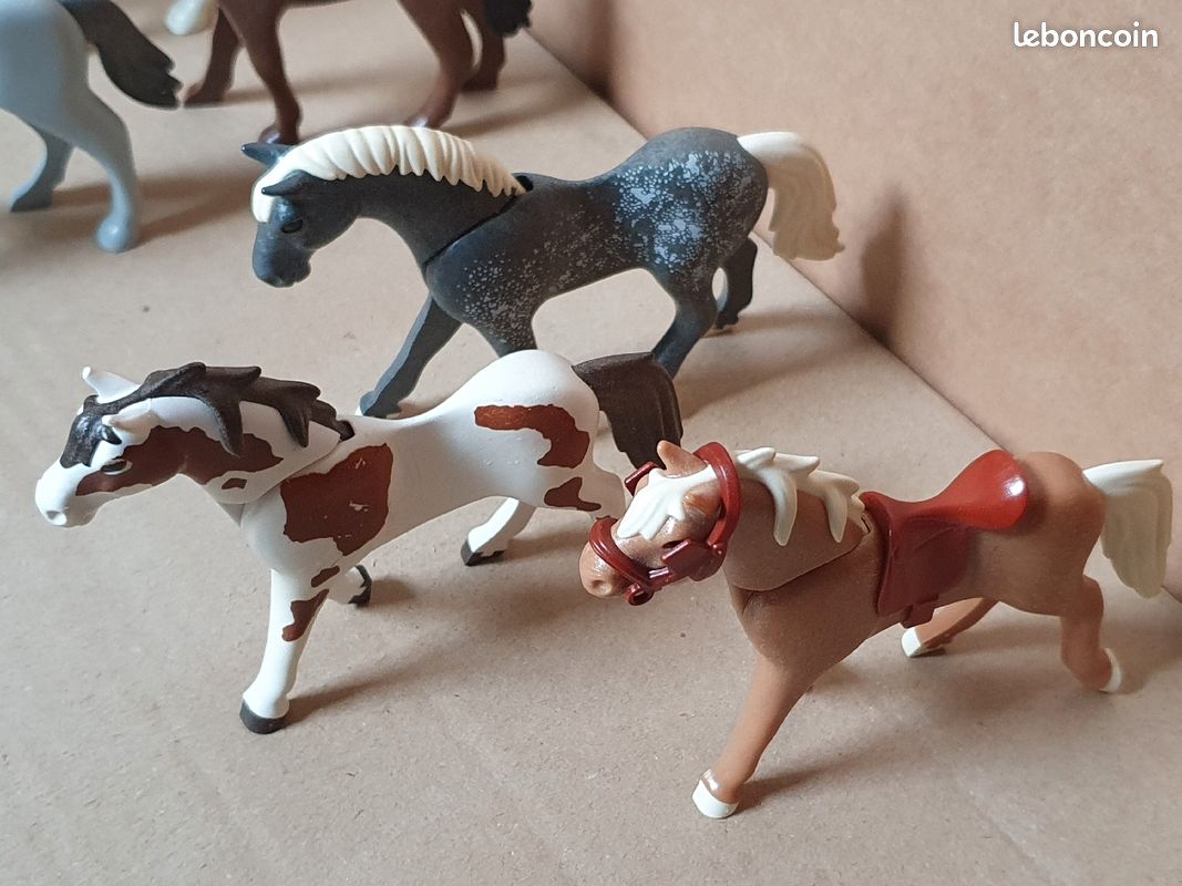 Playmobil chevaux d'occasion (image 4)
