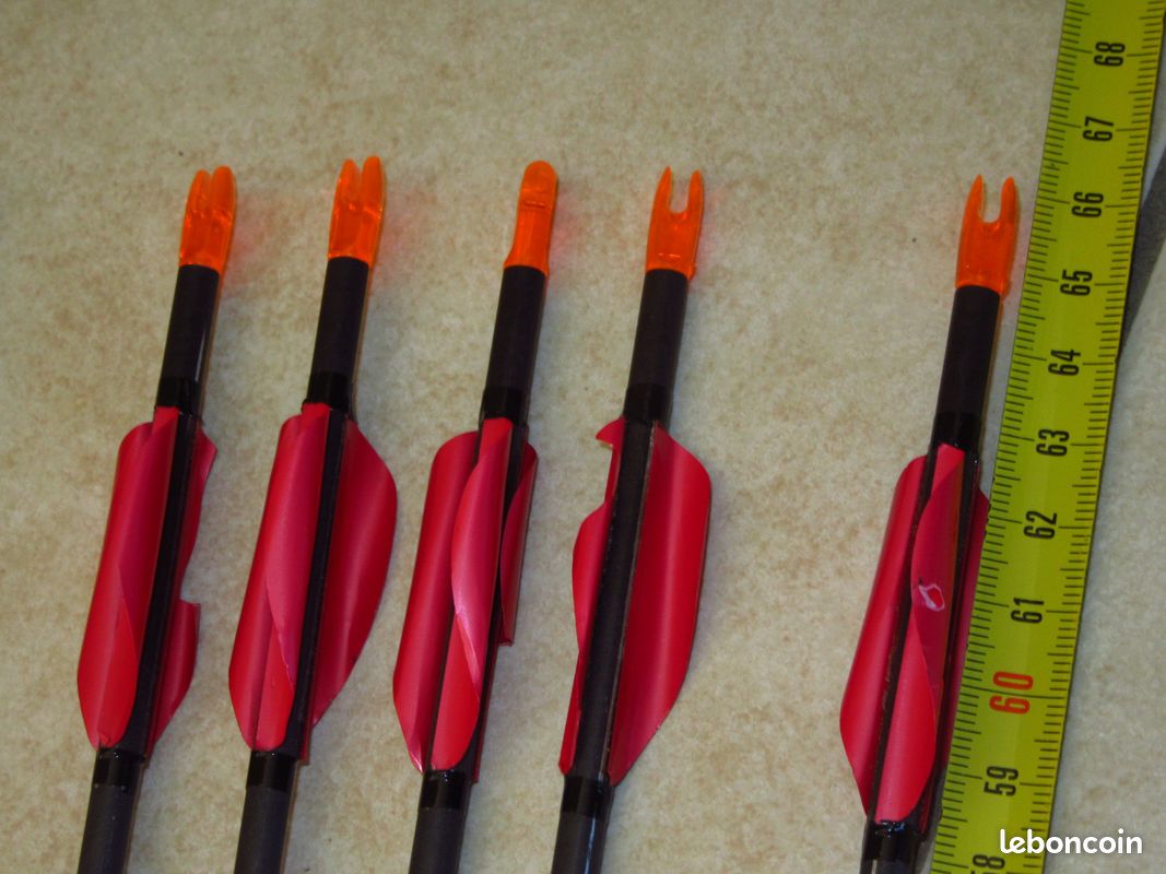 6 Flèches arc EASTON TUBE AVANCE 1150 - Sport & Plein air