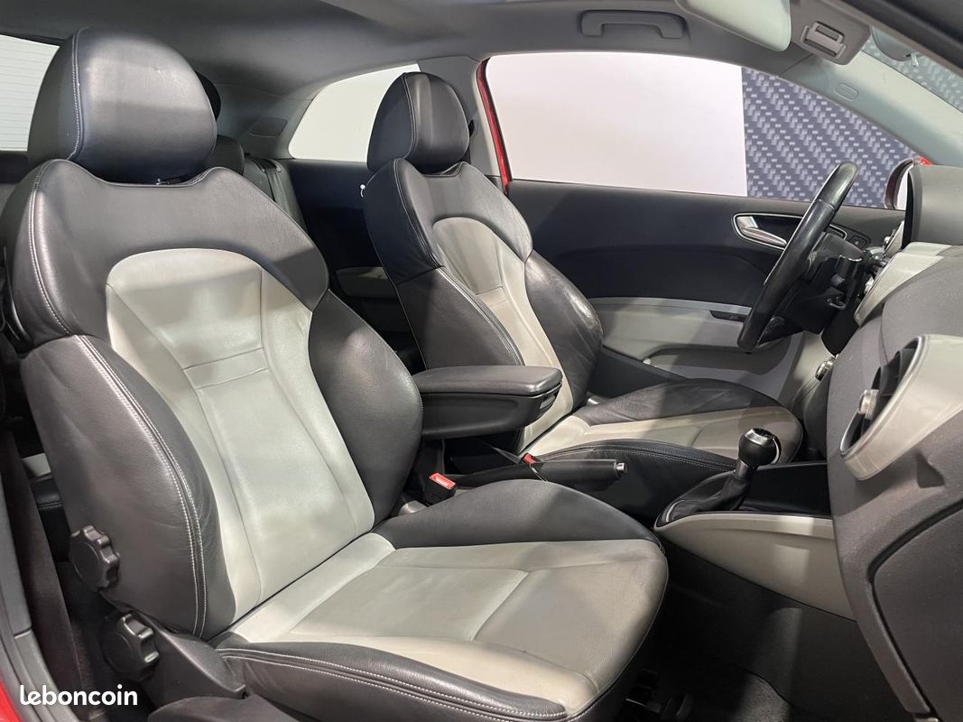 AUDI A1 1.4 TFSI - 122 - BV S-tronic - Start/Stop BERLINE Ambition Luxe PHASE 1 (image 10)