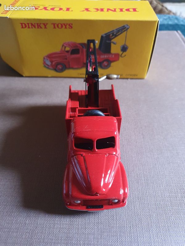 Dinky Toys 35A Camionnette De Dépannage Citroën - Miniature Ancienne