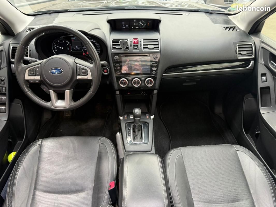 Subaru Forester 2.0D 147 ch Lineartronic Premium (image 9)