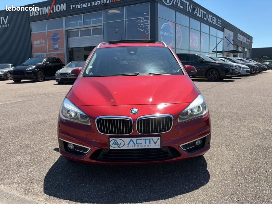 BMW SERIE 2 GRAN TOURER (f46) 218da 150 luxury (image 2)