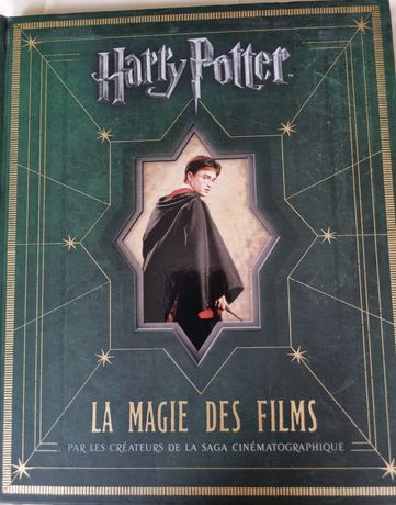 Livre Harry Potter La magie des films