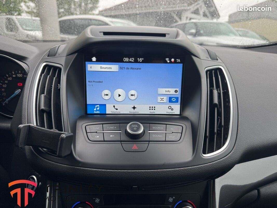 Ford C-Max II 1.5 TDCI 120CH TITANIUM + SUIVI COMPLET + GARANTIE (image 12)