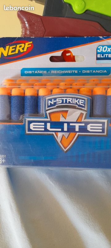 Nerf à 3 coups plus 30 balles (image 3)