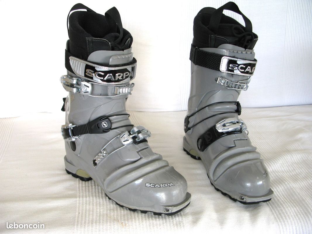 Chaussure ski de randonné Scarpa T42 (image 3)