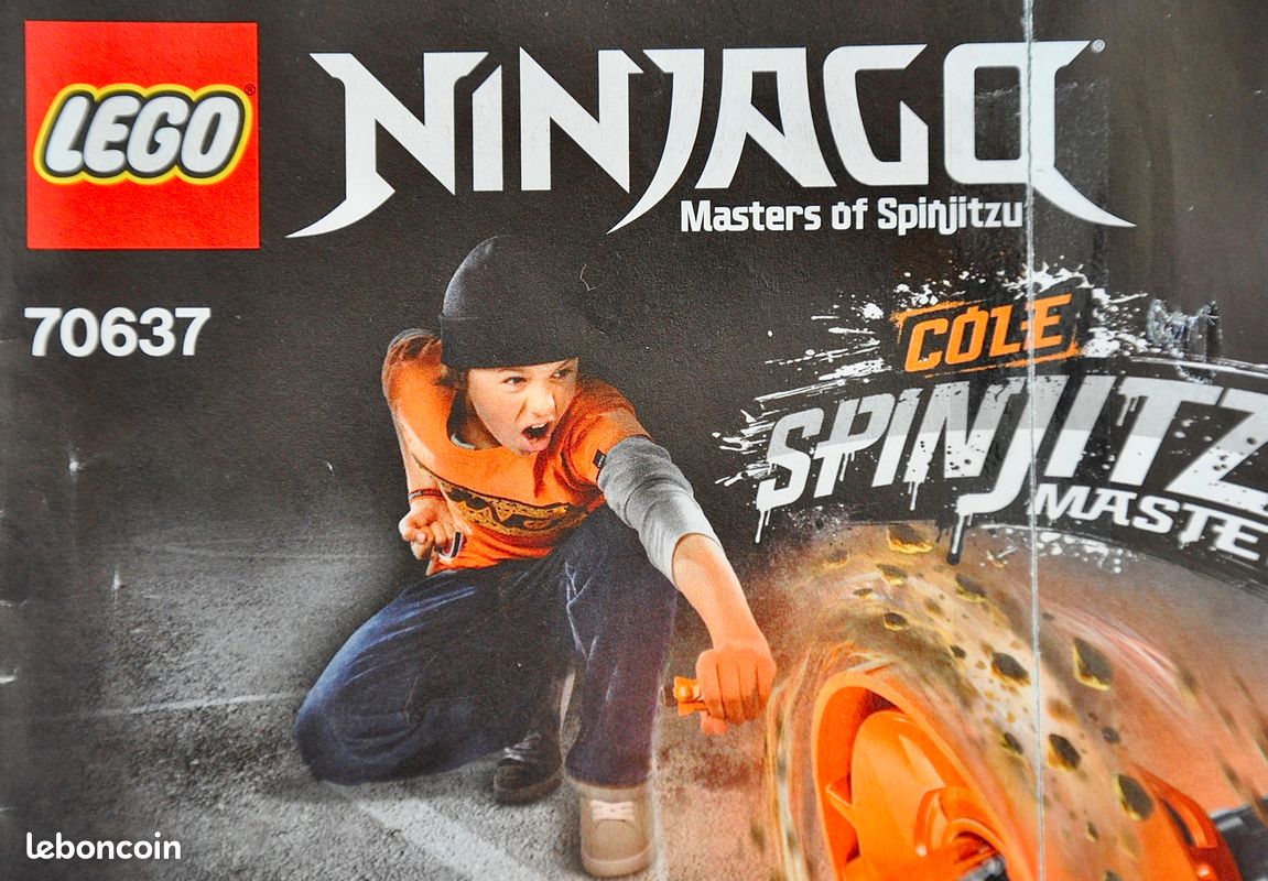 Lego ninjago 70637 Jeux Jouets