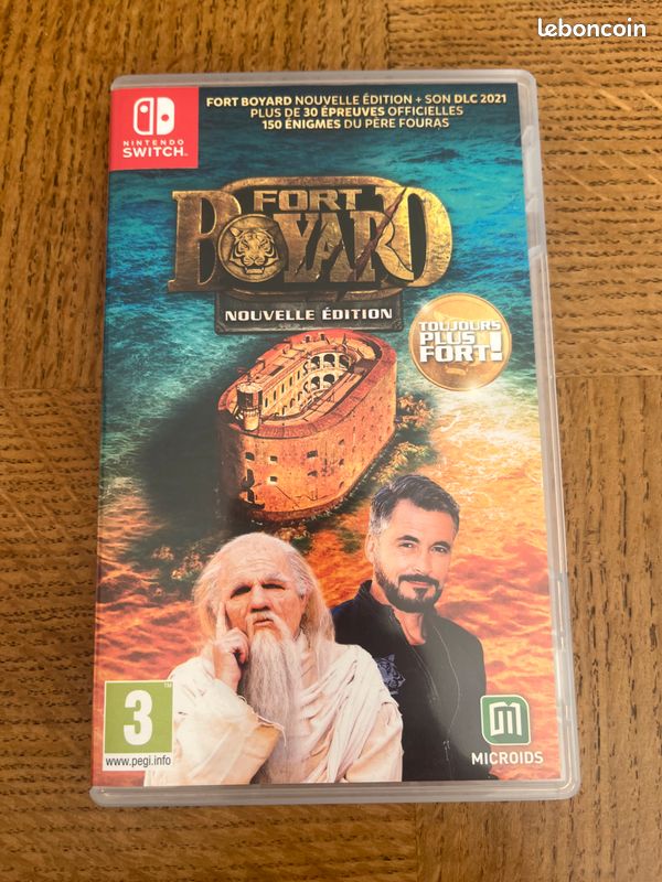 Fort Boyard Switch (image 1)