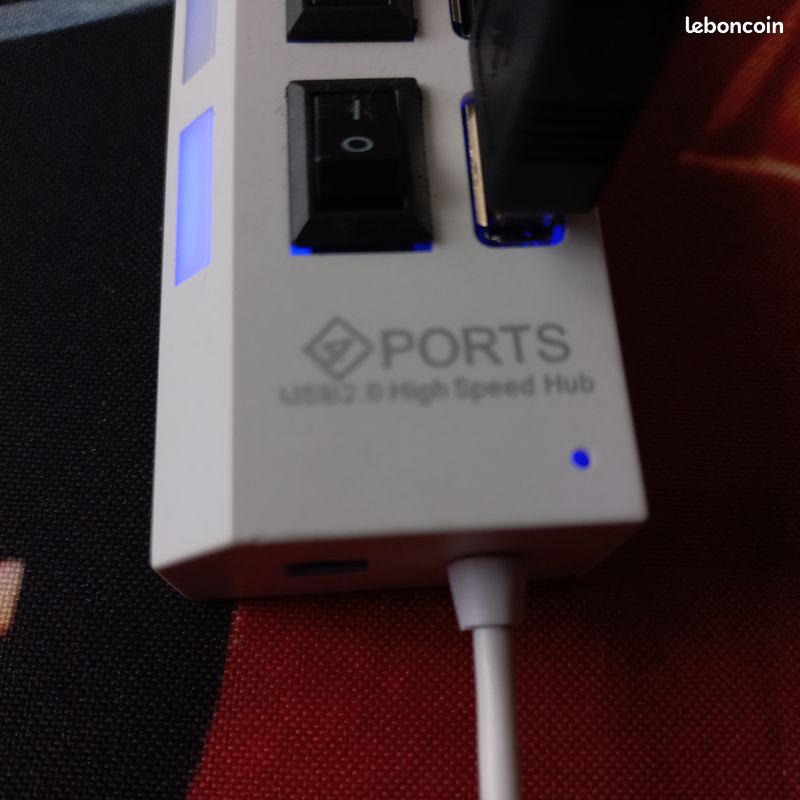HUB USB 2.0 interface 4 Ports (image 3)