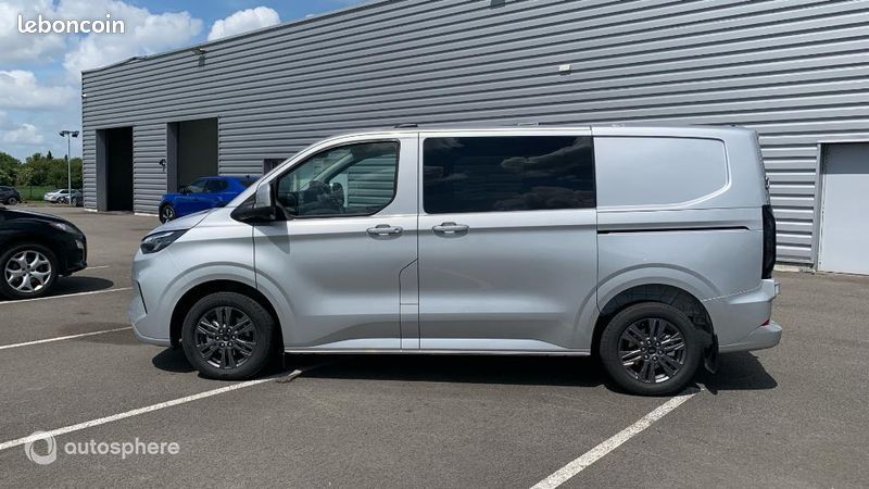 Ford Transit Custom Véhicule utilitaire ou Société 320 L1H1 2.0 EcoBlue 170ch Cabine Approfondie Limited BVA8 (image 8)