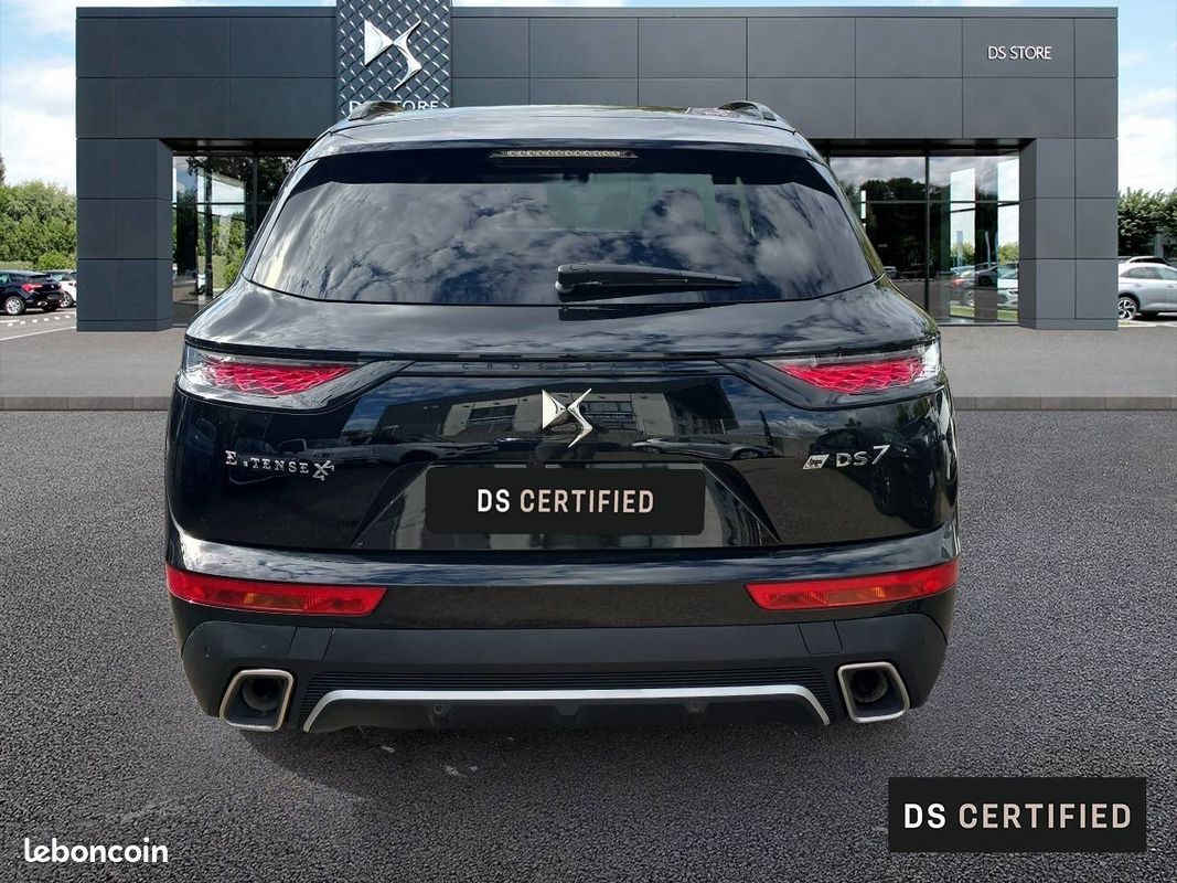DS DS7 Crossback Hybride E-Tense 300 EAT8 4x4 Louvre (image 5)