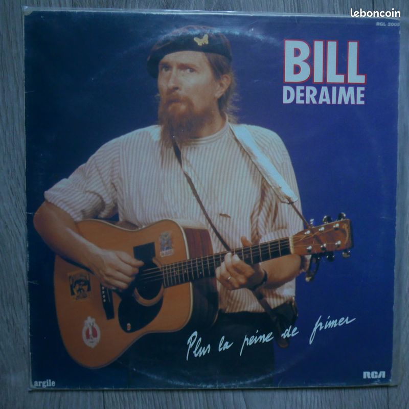 Lot 2 VINYLES 33 tours BLUES/FOLK (image 1)