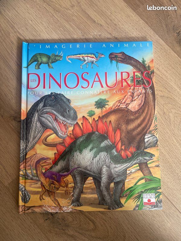 Livres les dinosaures pour les faire connaître aux enfants (image 2)