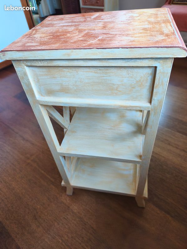 Gueridon en bois (image 3)