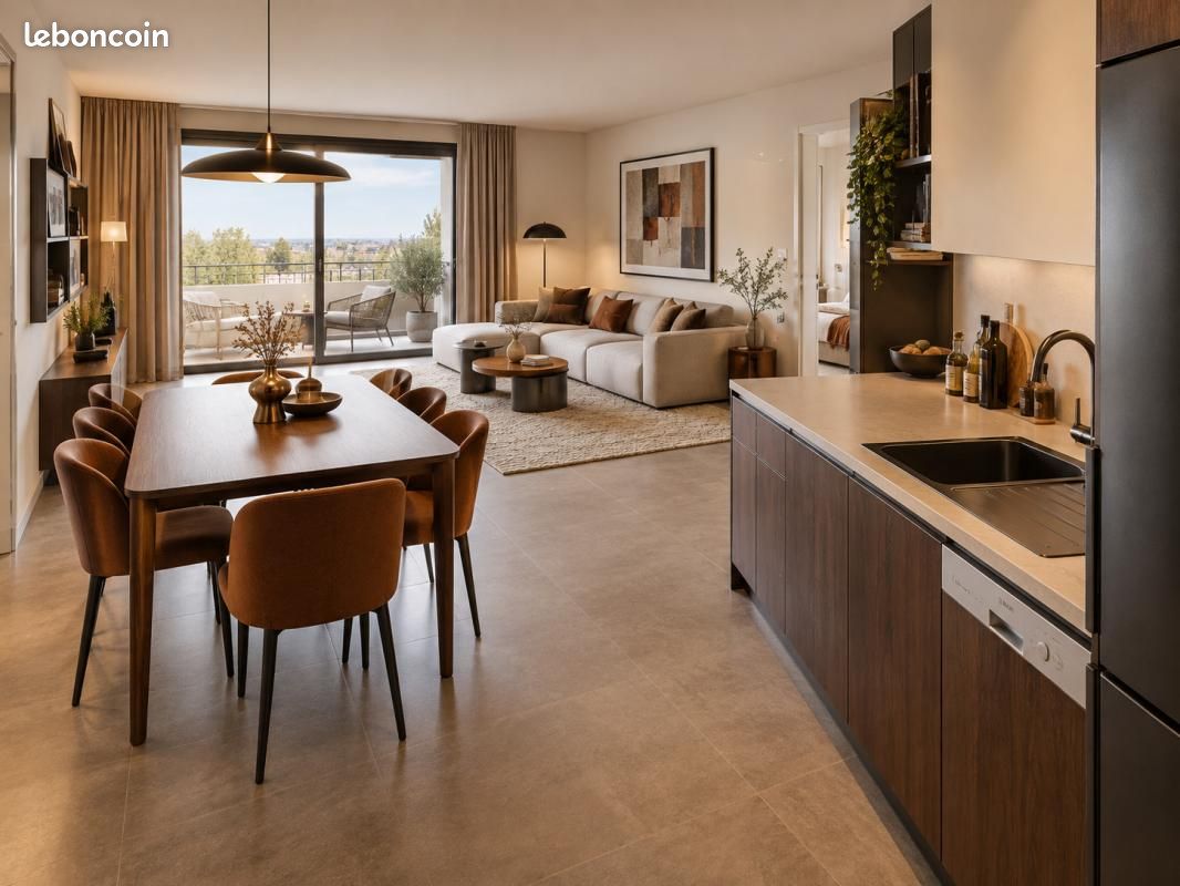 Appartement 3 pièces 68 m² · à Bordeaux · 68 m² · 304 100 €