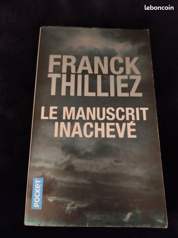 Le manuscrit inachevé de Franck Thilliez (image 1)