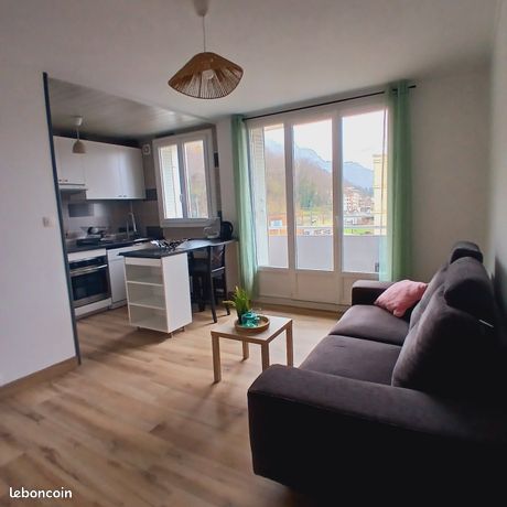 Location appartement T3 meublé St Martin le vinoux
