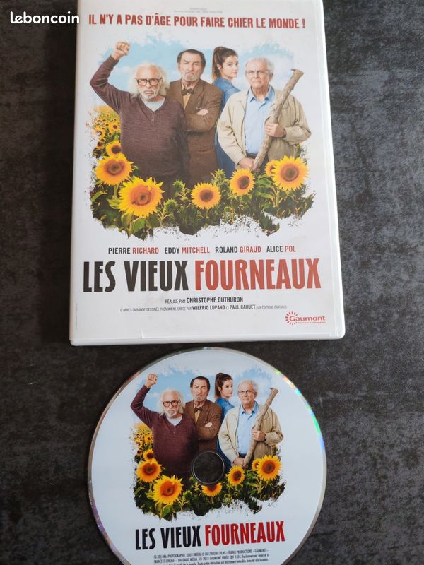 DVD Les vieux fourneaux Mitchell Richard Giraud (image 1)