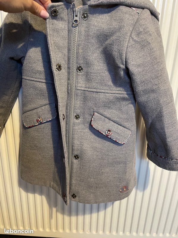Manteau fille (image 2)